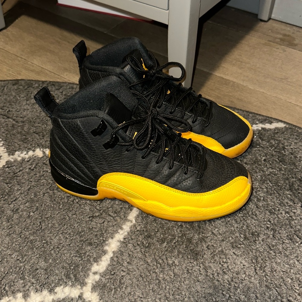 Jordan 12’s University Gold